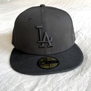NWT New Era Los Angeles Dodgers 59Fifty MOB straight Brim baseball cap